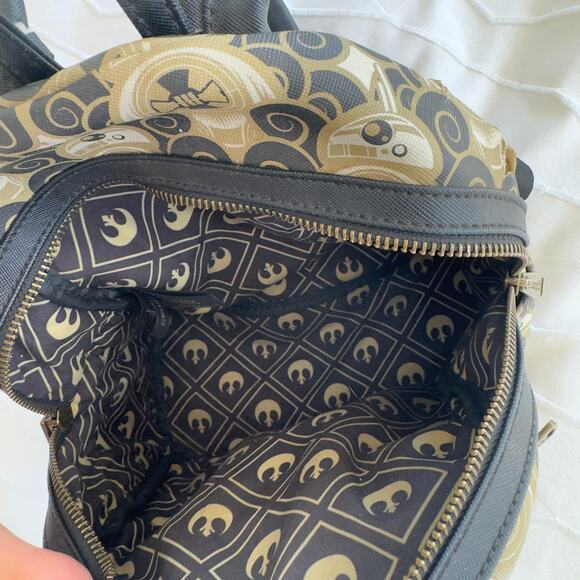 Loungefly Star Wars The Last Jedi BB-8 Mini Backpack - BoxLunch Exclusive - Picture 6 of 10